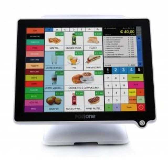 Pos-one 6000 software per la bar/ristorante